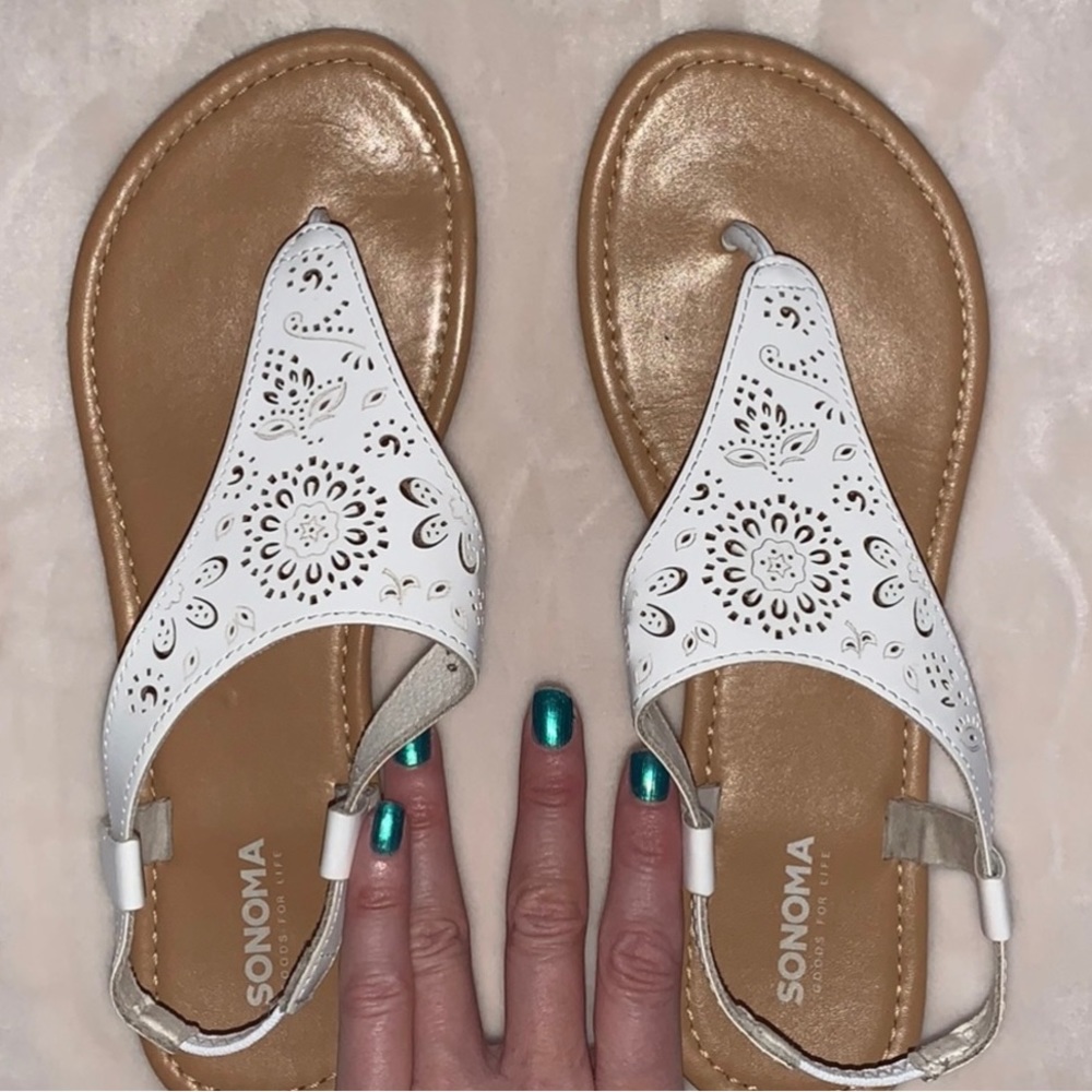 Sonoma while sandals